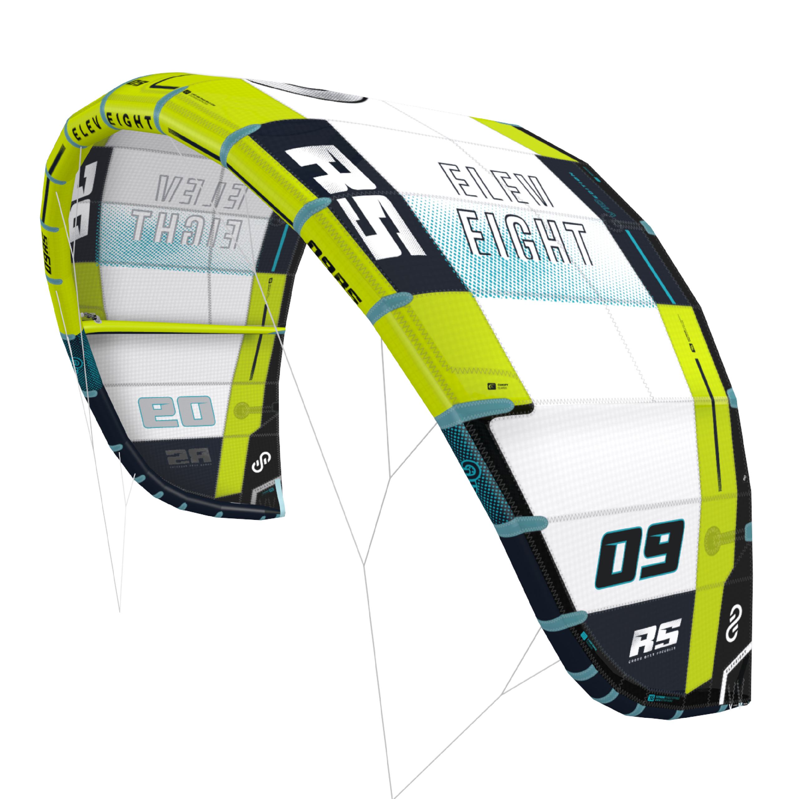 2027 Eleveight RS V10 Kiteboarding Kite