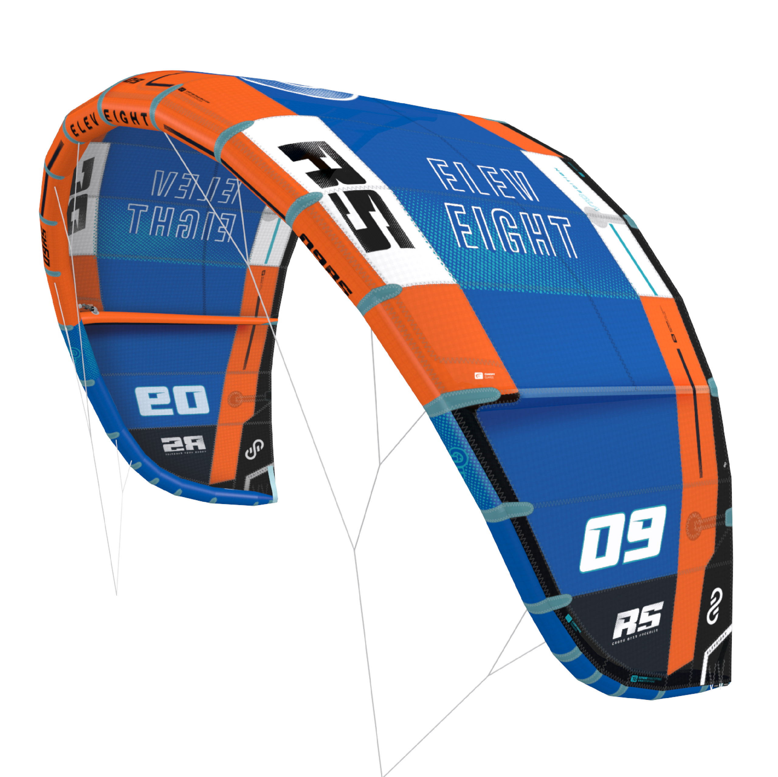 2027 Eleveight RS V10 Kiteboarding Kite