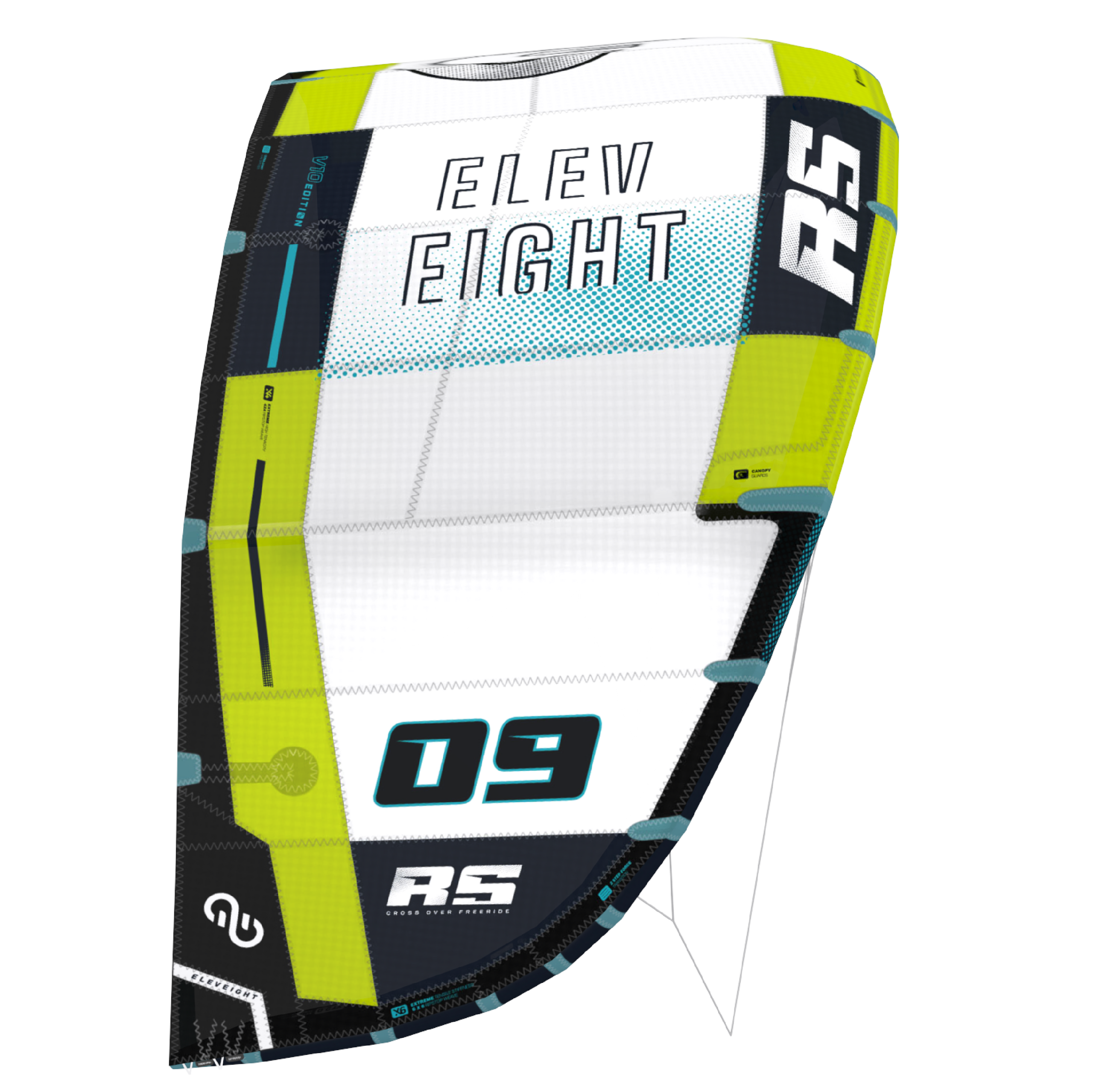 2027 Eleveight RS V10 Kiteboarding Kite