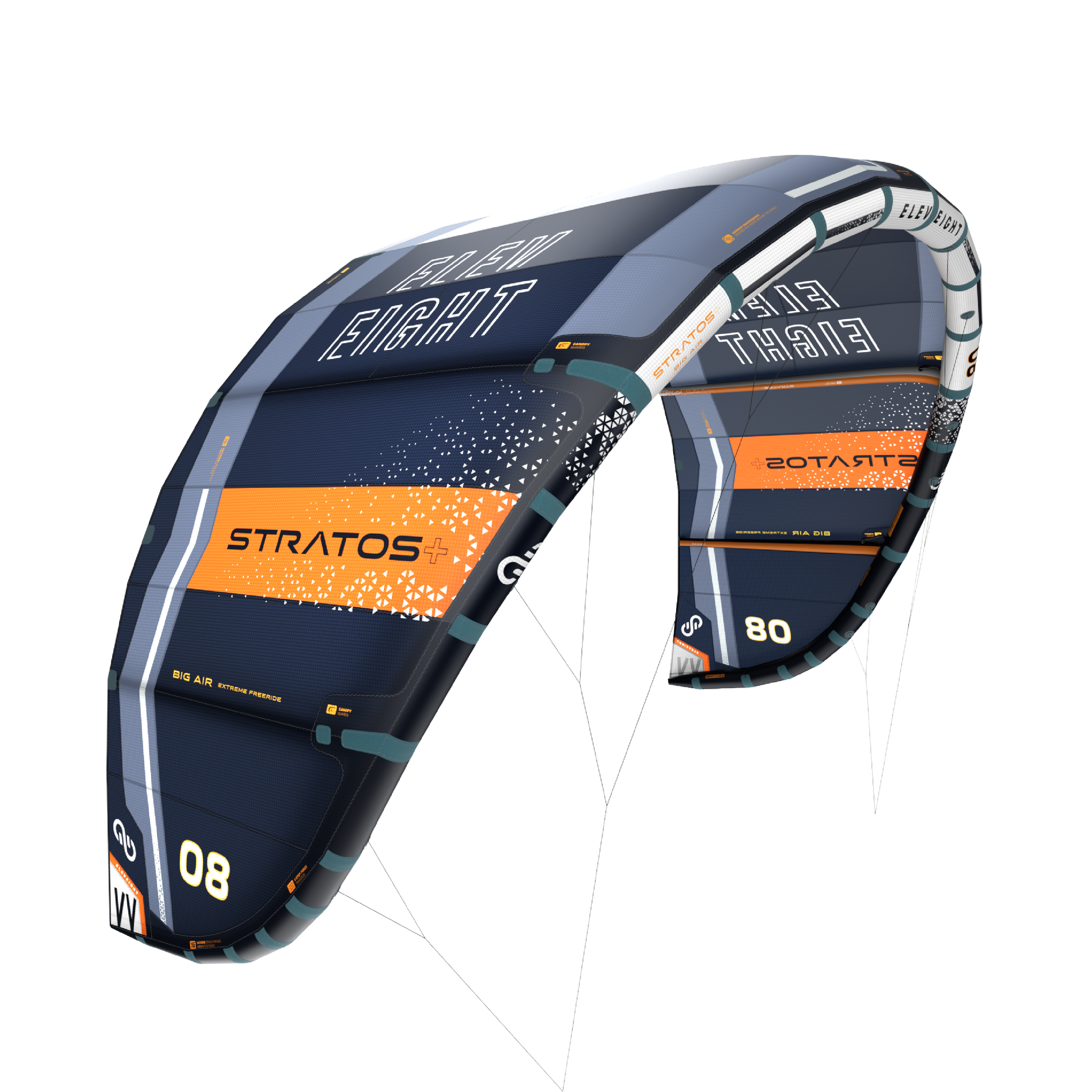 2027 Eleveight Stratos+ V1 Kiteboarding Kite
