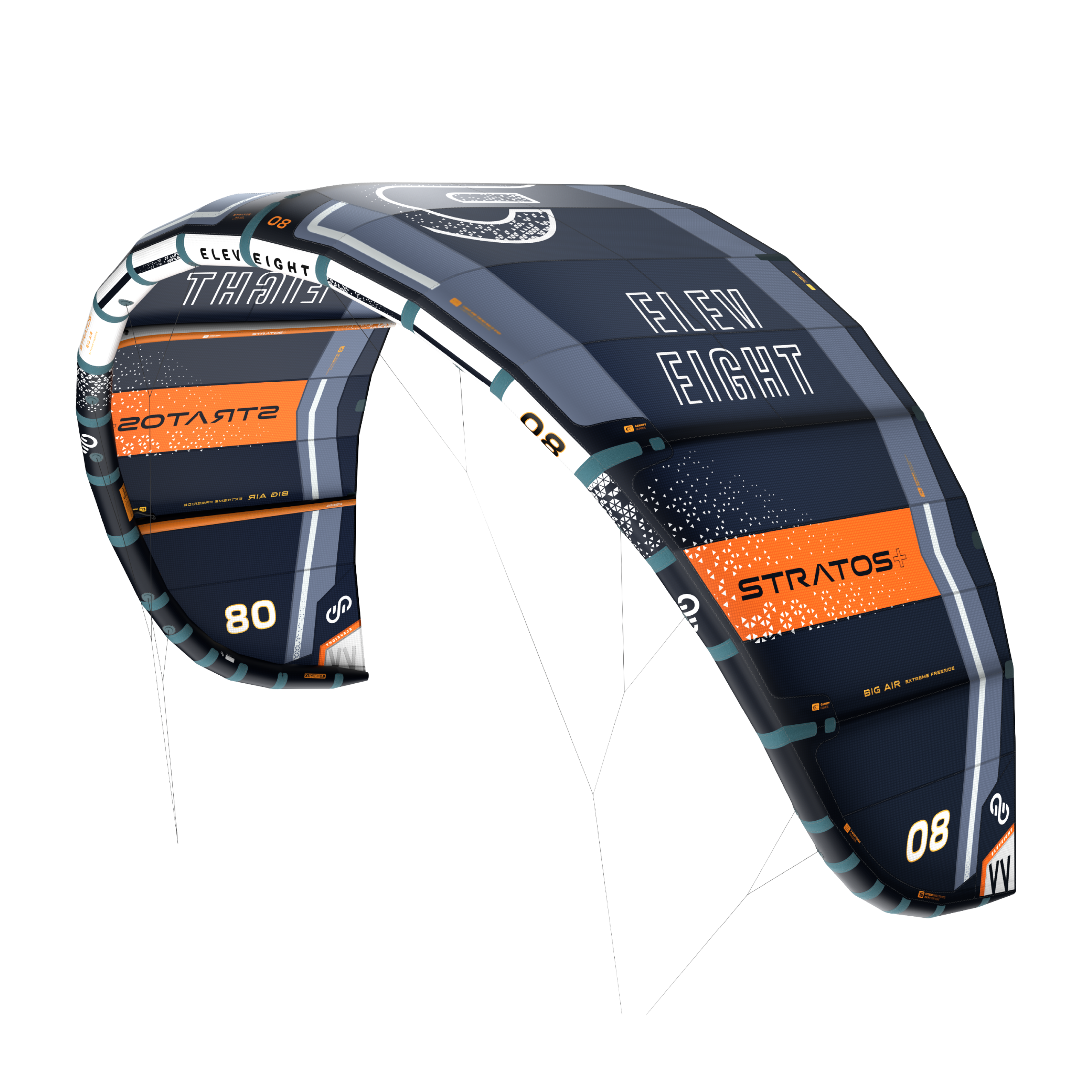 2027 Eleveight Stratos+ V1 Kiteboarding Kite