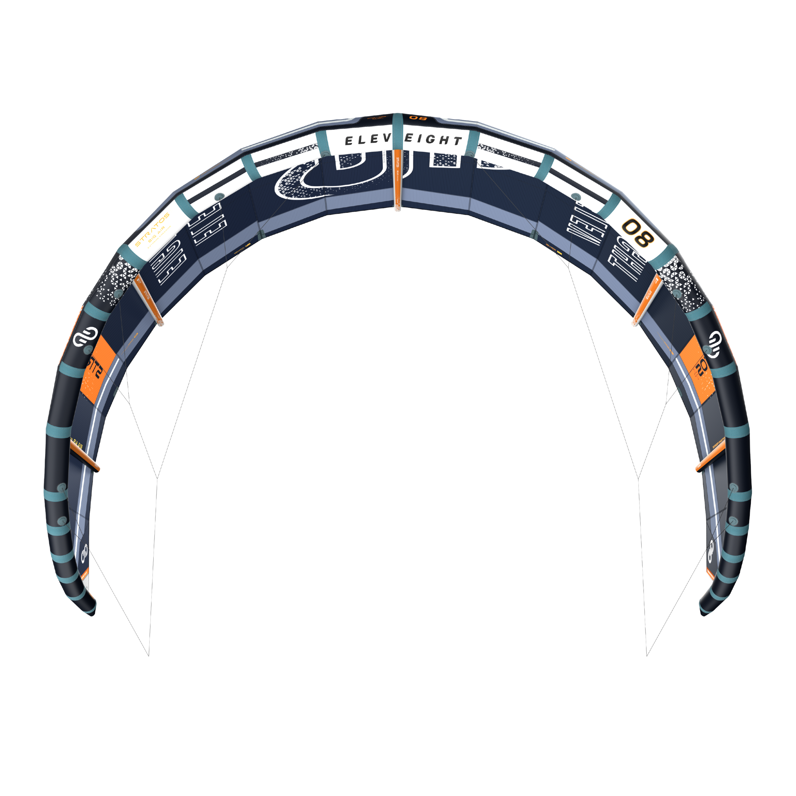 2027 Eleveight Stratos+ V1 Kiteboarding Kite