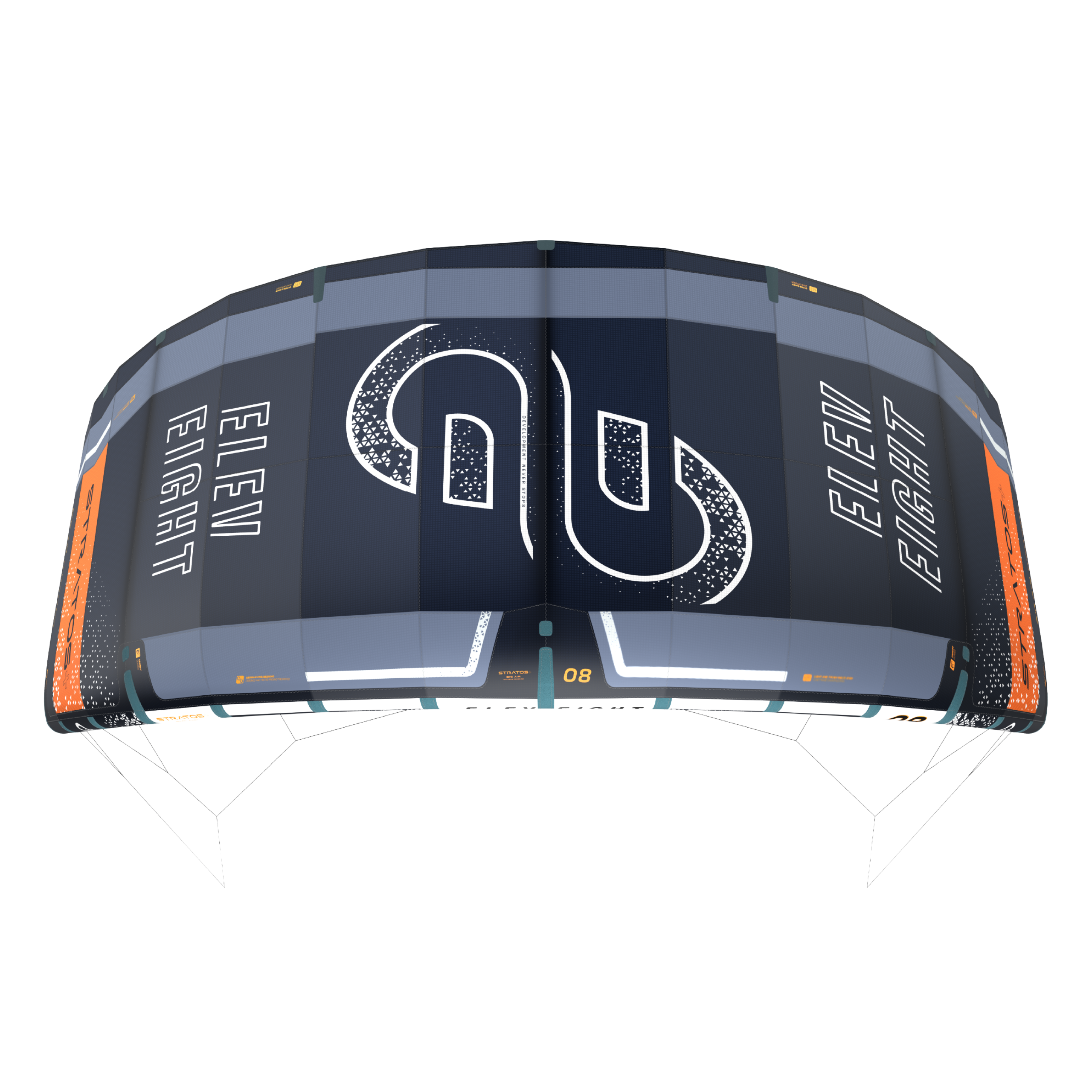 2027 Eleveight Stratos+ V1 Kiteboarding Kite