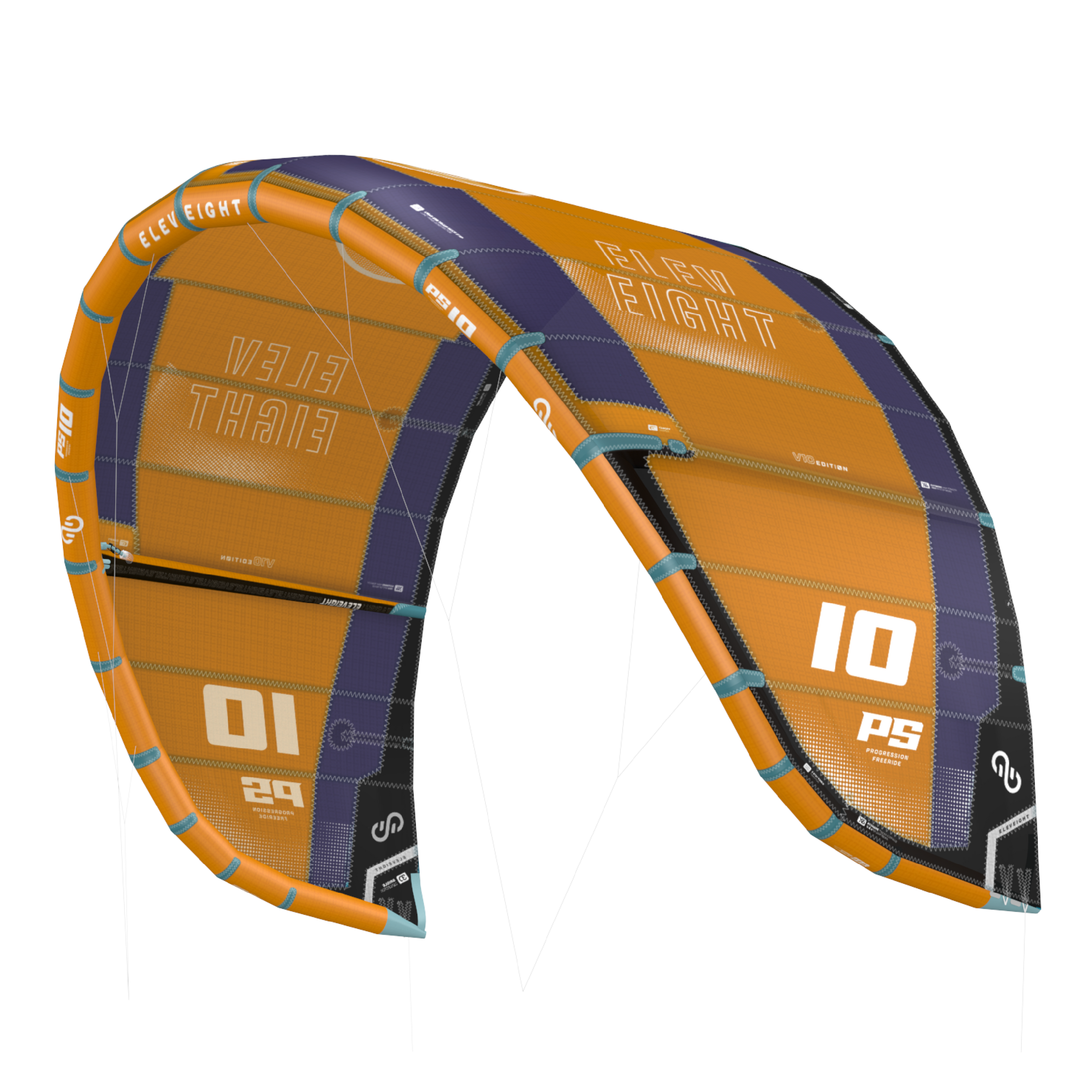 2027 Eleveight PS V10 Kiteboarding Kite