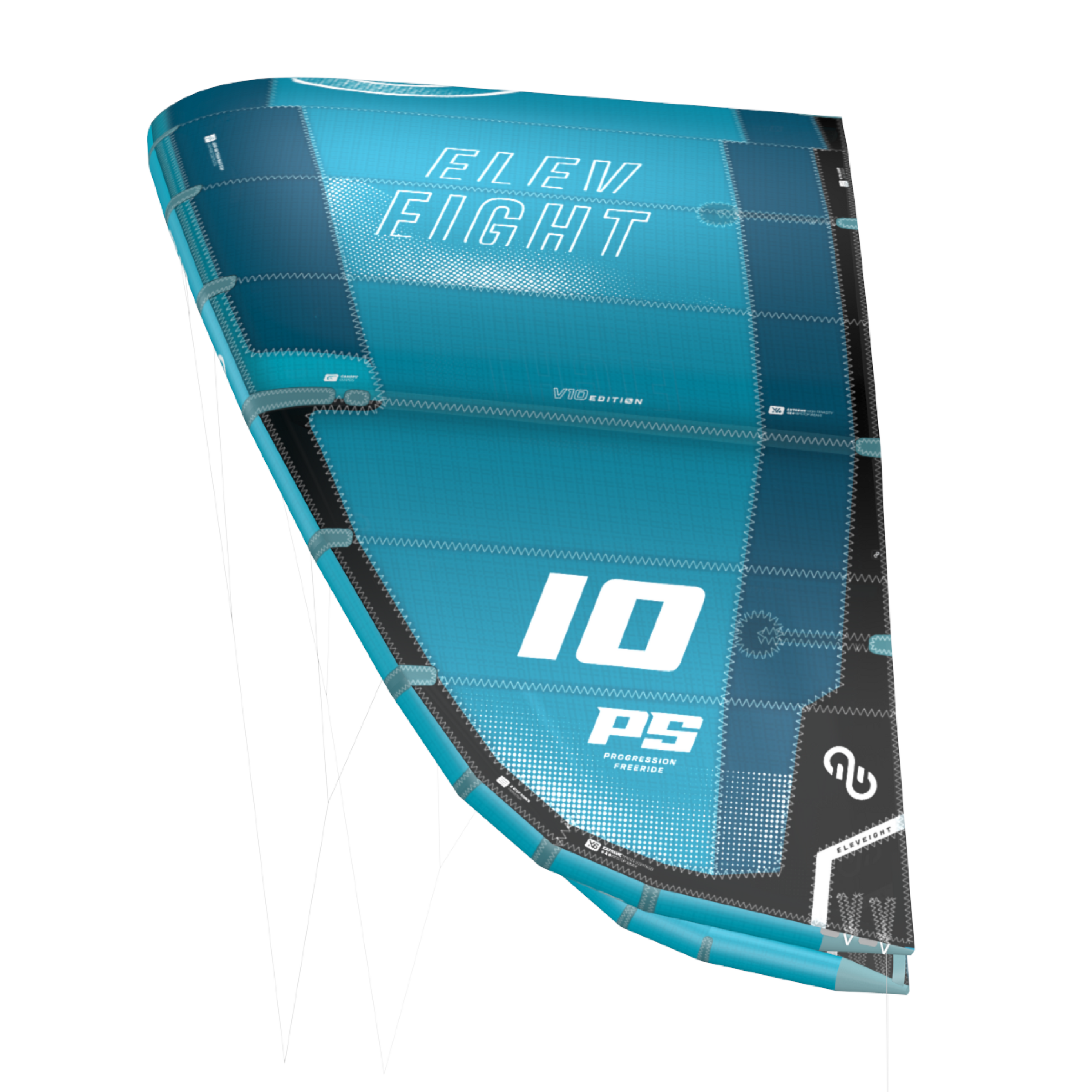2027 Eleveight PS V10 Kiteboarding Kite