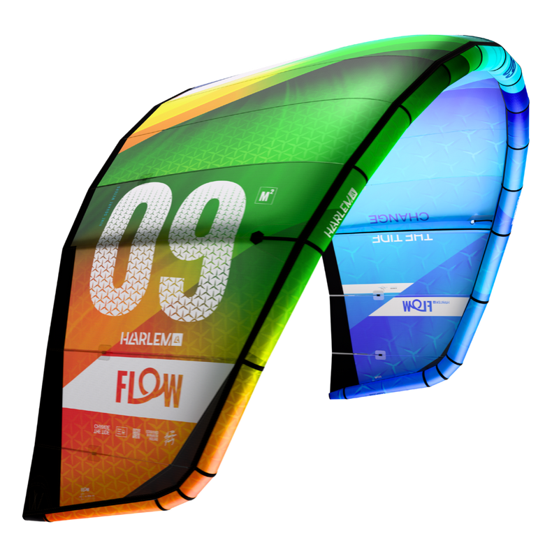 2026 Harlem FLOW Kiteboarding Kite