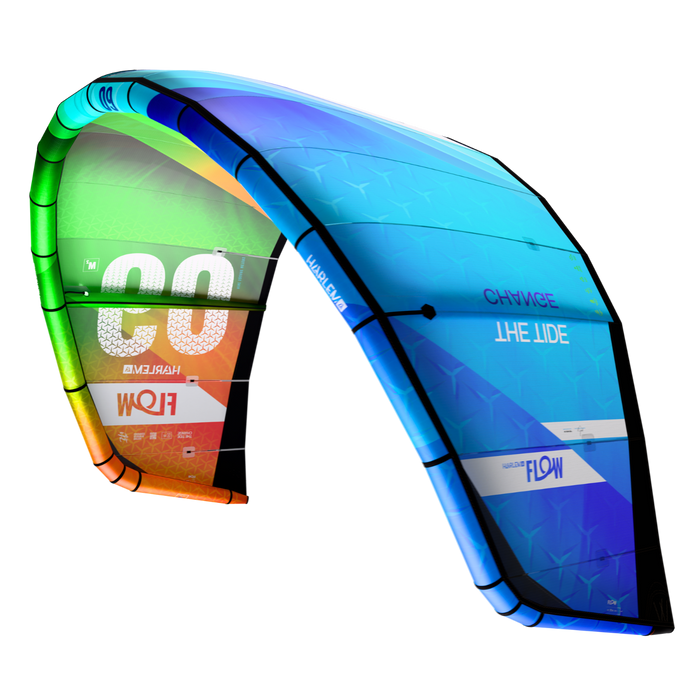 2026 Harlem FLOW Kiteboarding Kite