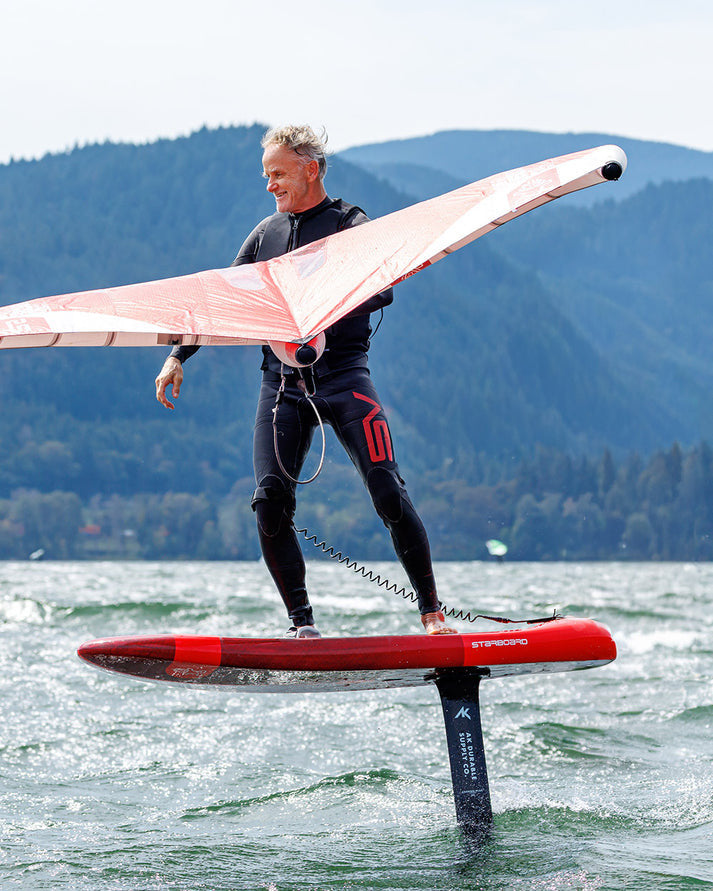 2026 Starboard Above Foilboard Blue Carbon