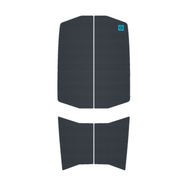 Duotone Traction Pad Front - Dark Grey