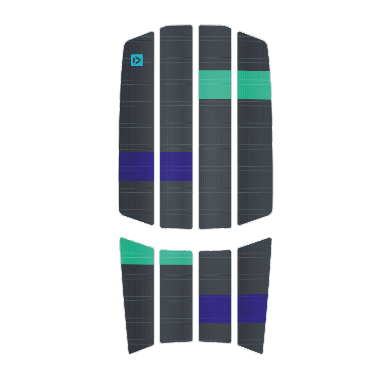 Duotone Traction Pad Team Front