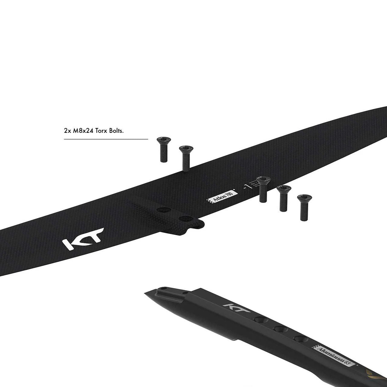KT Carbon Foil Hardware Pack Toolbox