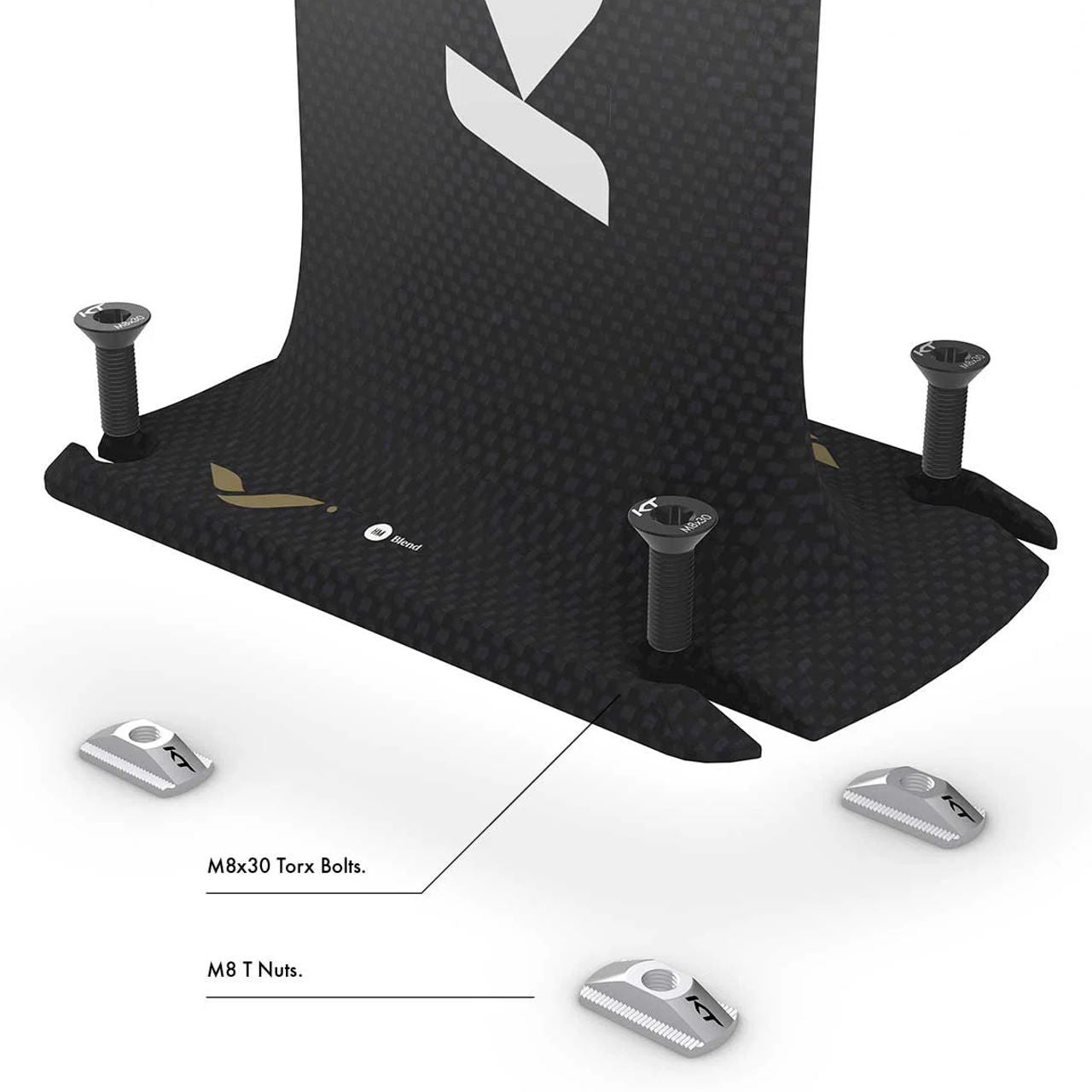 KT Carbon Foil Hardware Pack Toolbox