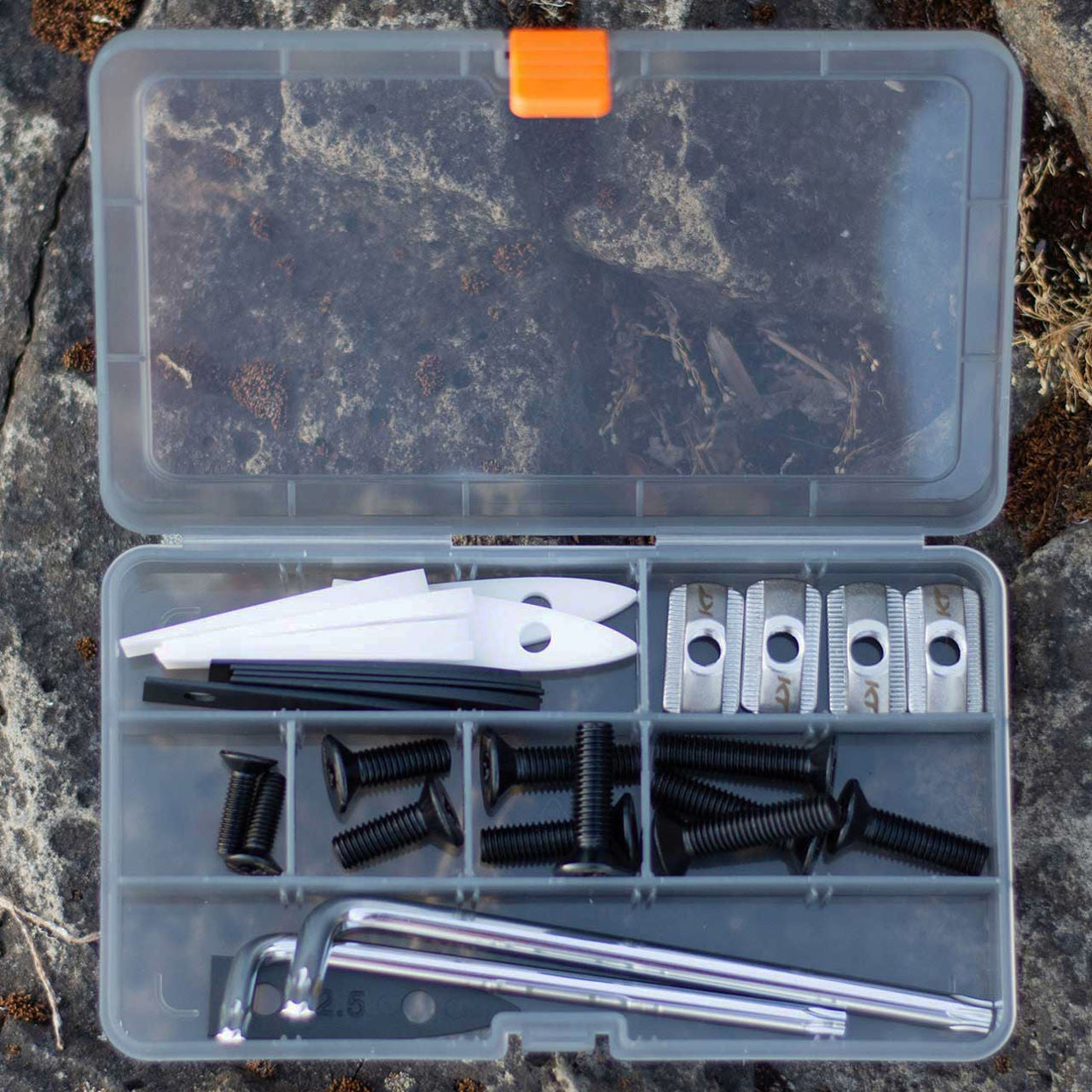 KT Carbon Foil Hardware Pack Toolbox