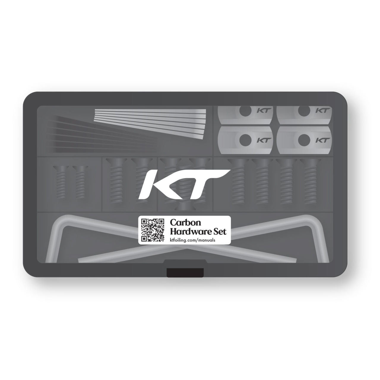KT Carbon Foil Hardware Pack Toolbox