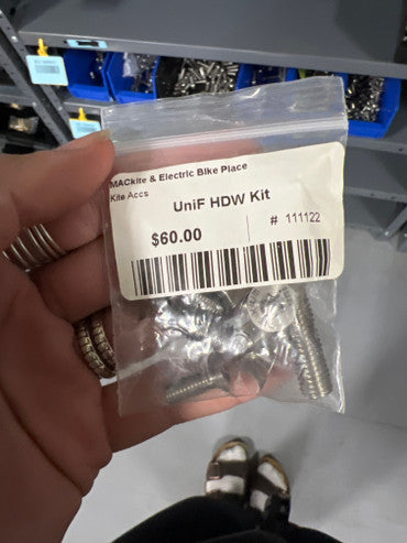 UniFoil Titanium Hardware Kit