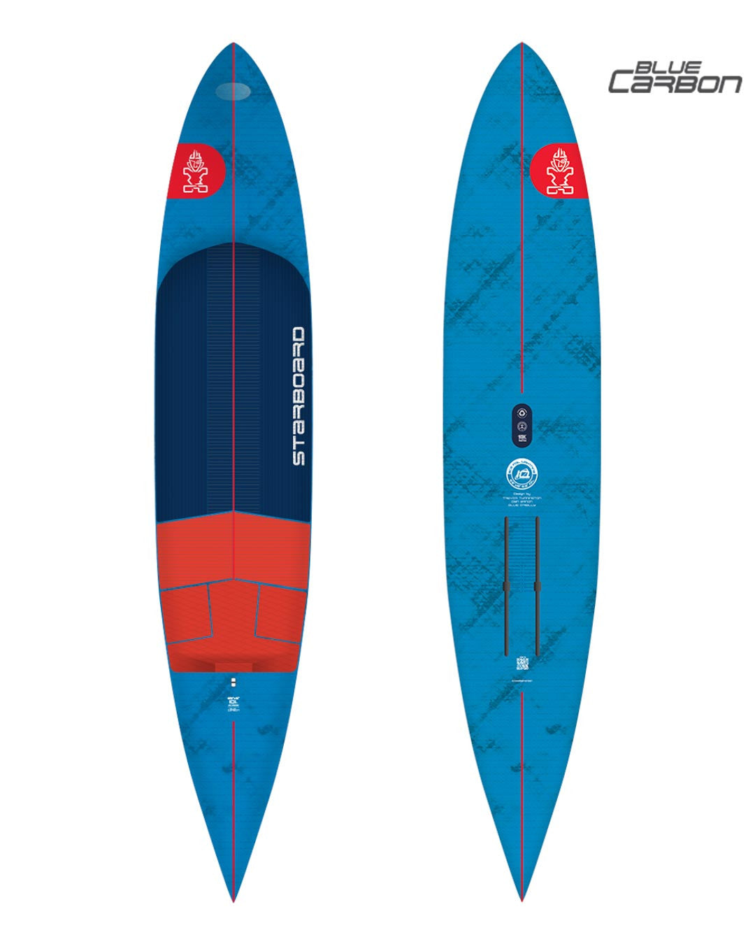 2025 Starboard Ace Foil Lightning Blue Carbon