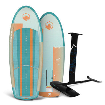 Liquid Force Horizon / Launch Alloy 1200 FuseLock Package