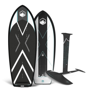 Liquid Force X / Horizon Carbon FuseLock Package