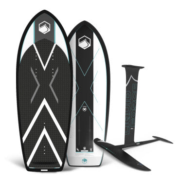 Liquid Force X / Carbon Stratus FuseLock Package