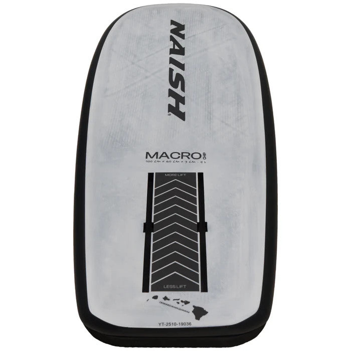 2026 Naish Macrochip Kitefoil Board