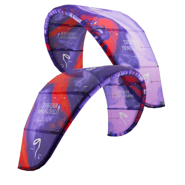 2026 F-One Trigger Brainchild V3 Kiteboarding Kite