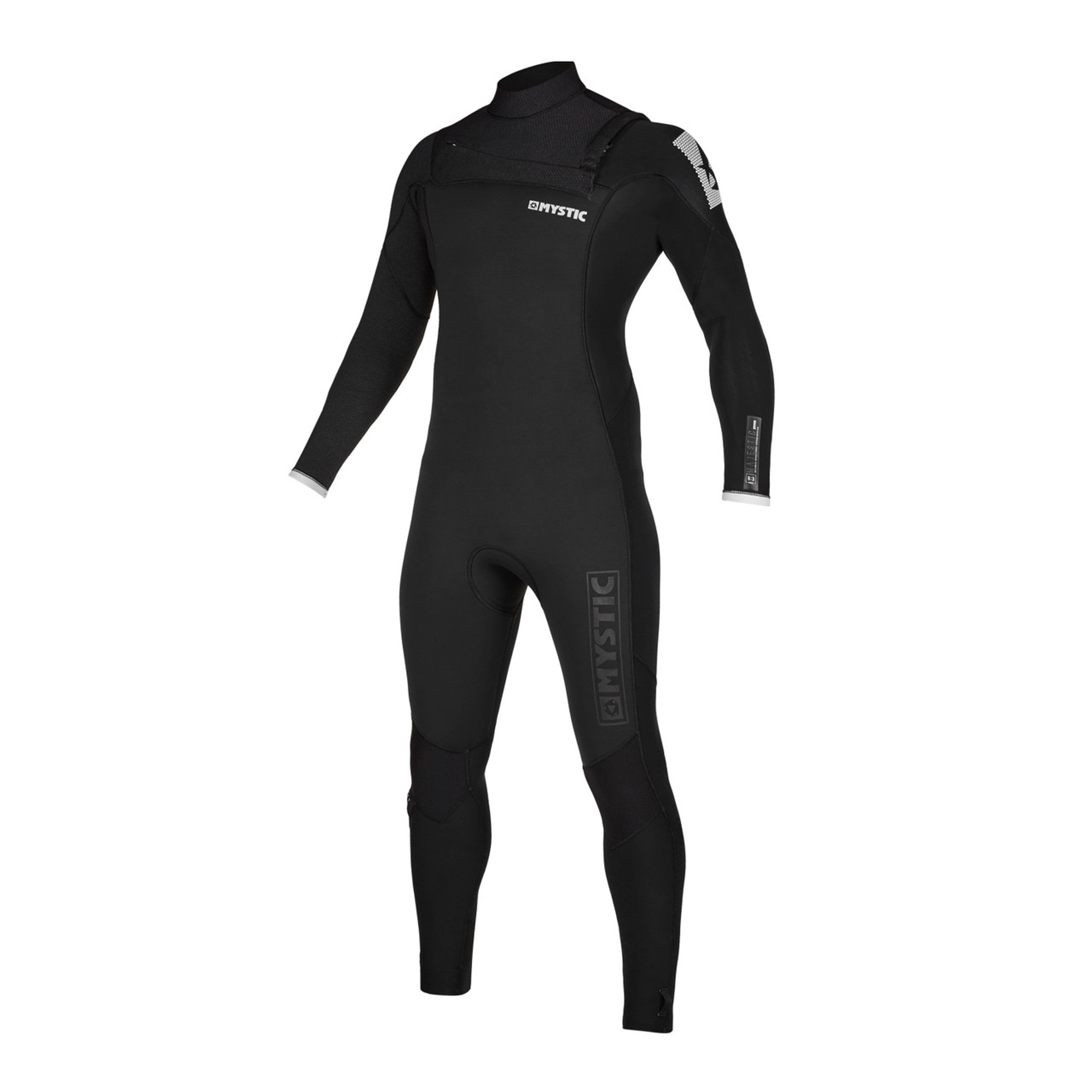 Mystic Majestic 4/3 Full FZ Wetsuit - Black