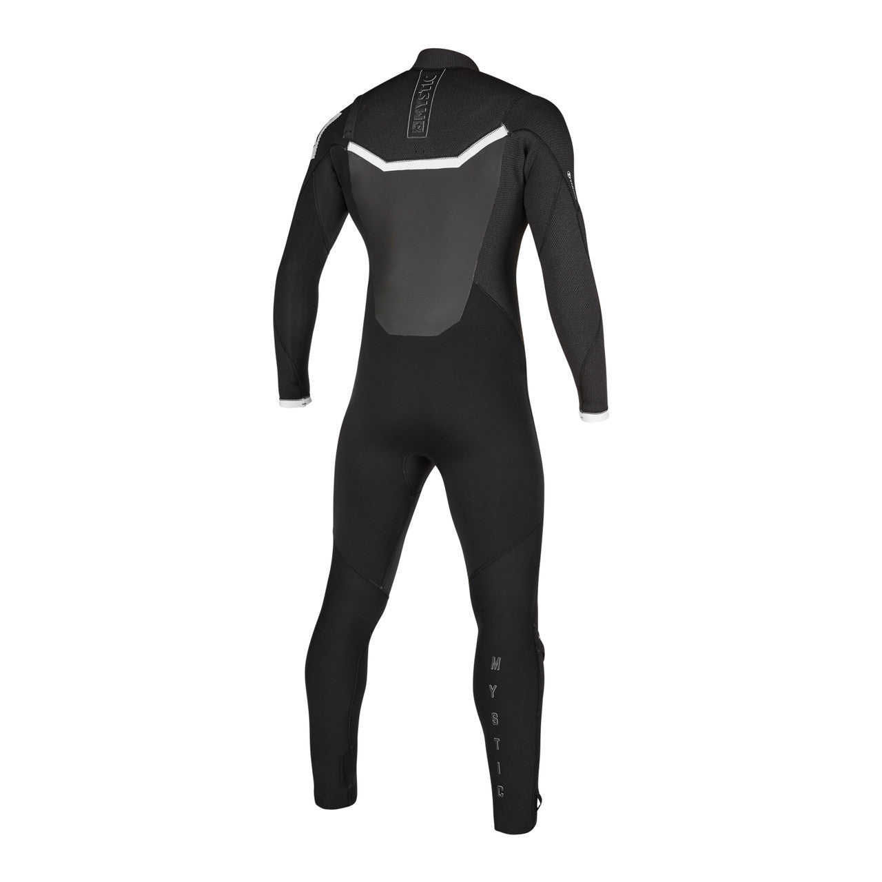 Mystic Majestic 4/3 Full FZ Wetsuit - Black