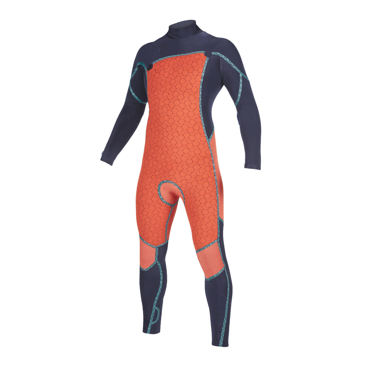 Mystic Majestic 4/3 Full FZ Wetsuit - Black