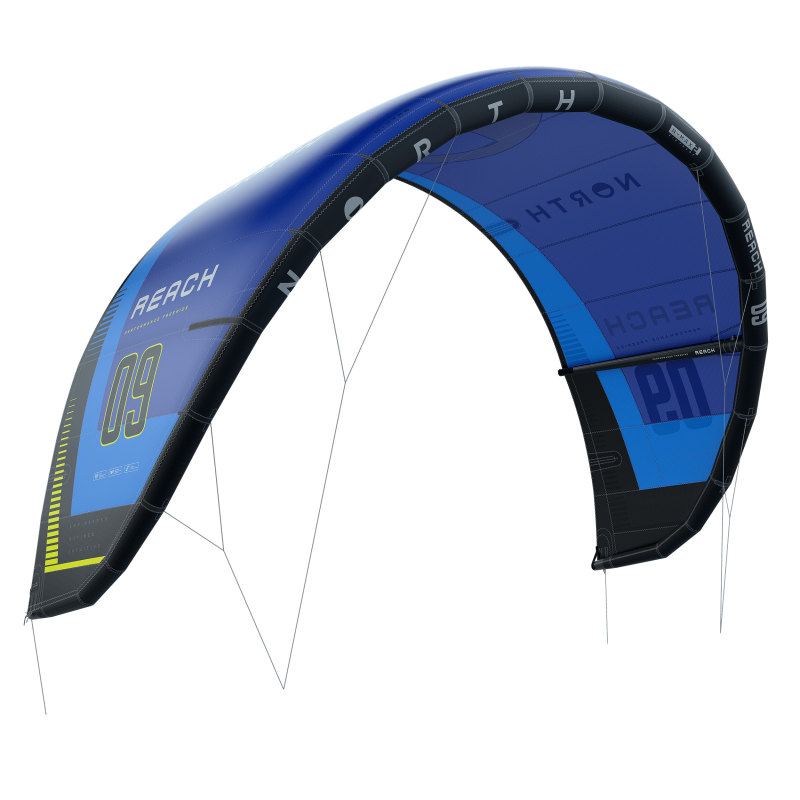 2025 North Reach Kiteboarding Kite