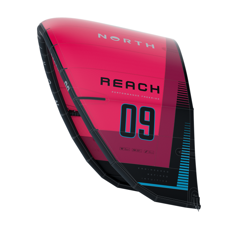 2025 North Reach Kiteboarding Kite