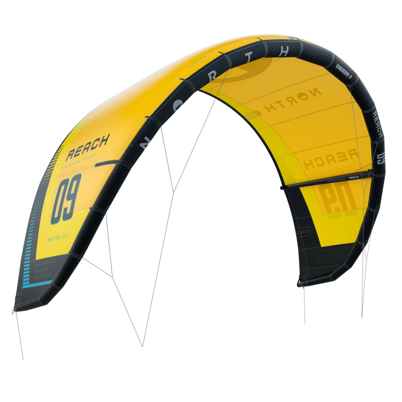 2025 North Reach Kiteboarding Kite