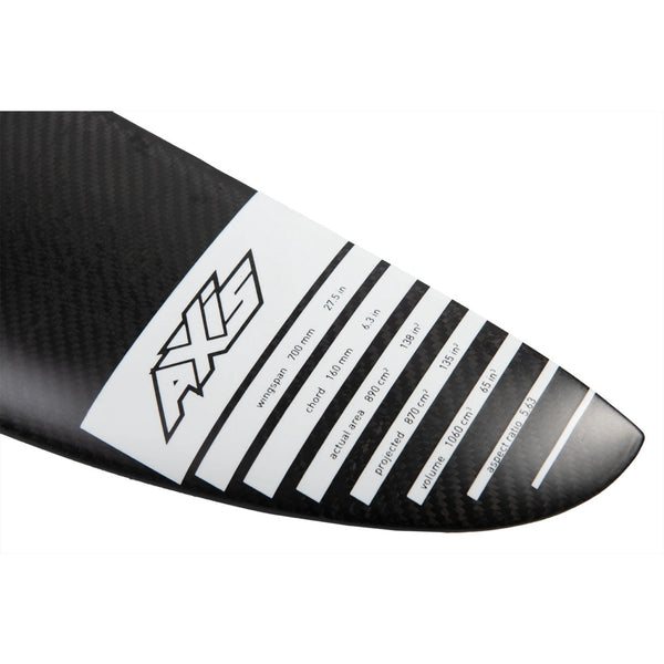 AXIS HPS Carbon Front Wing 700