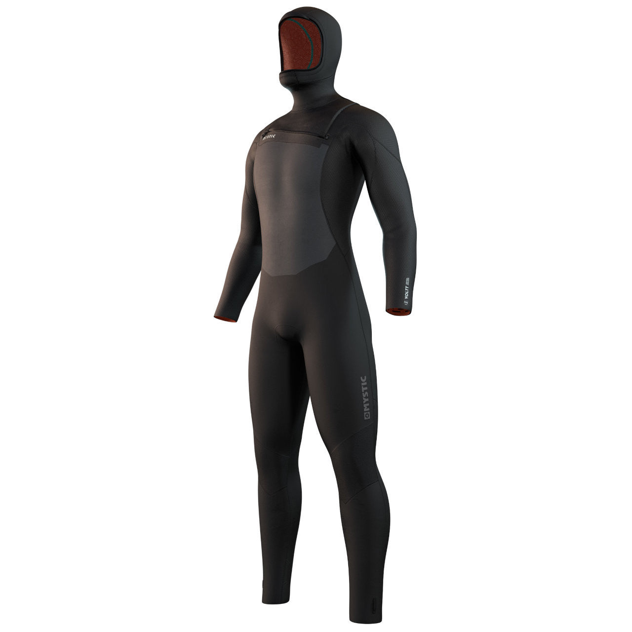 Mystic Voltt 6/4/3 Full FZ Wetsuit - Black