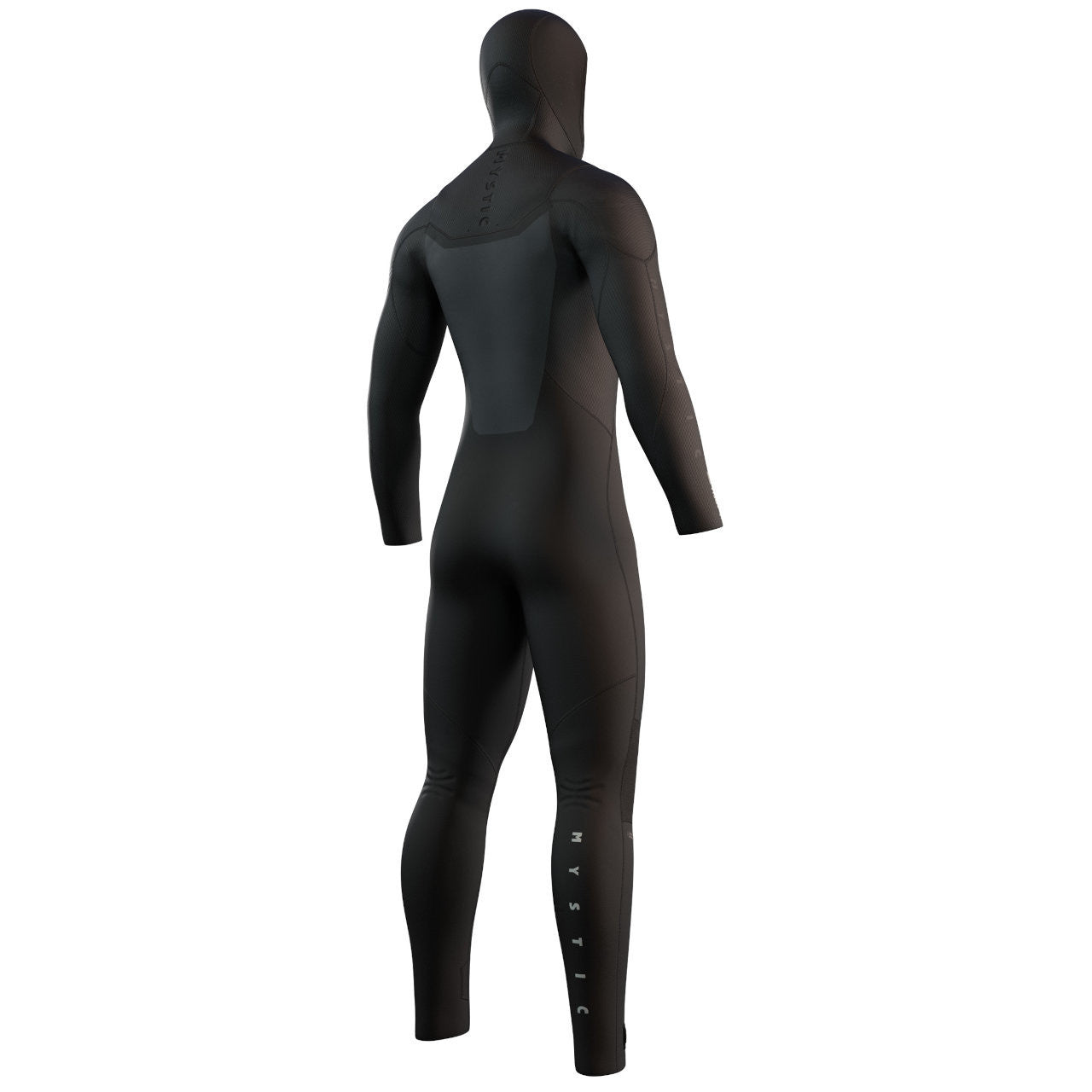 Mystic Voltt 6/4/3 Full FZ Wetsuit - Black