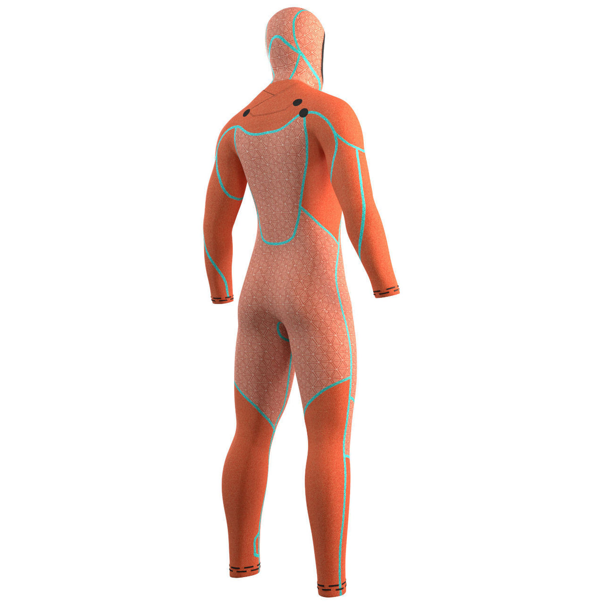 Mystic Voltt 6/4/3 Full FZ Wetsuit - Black