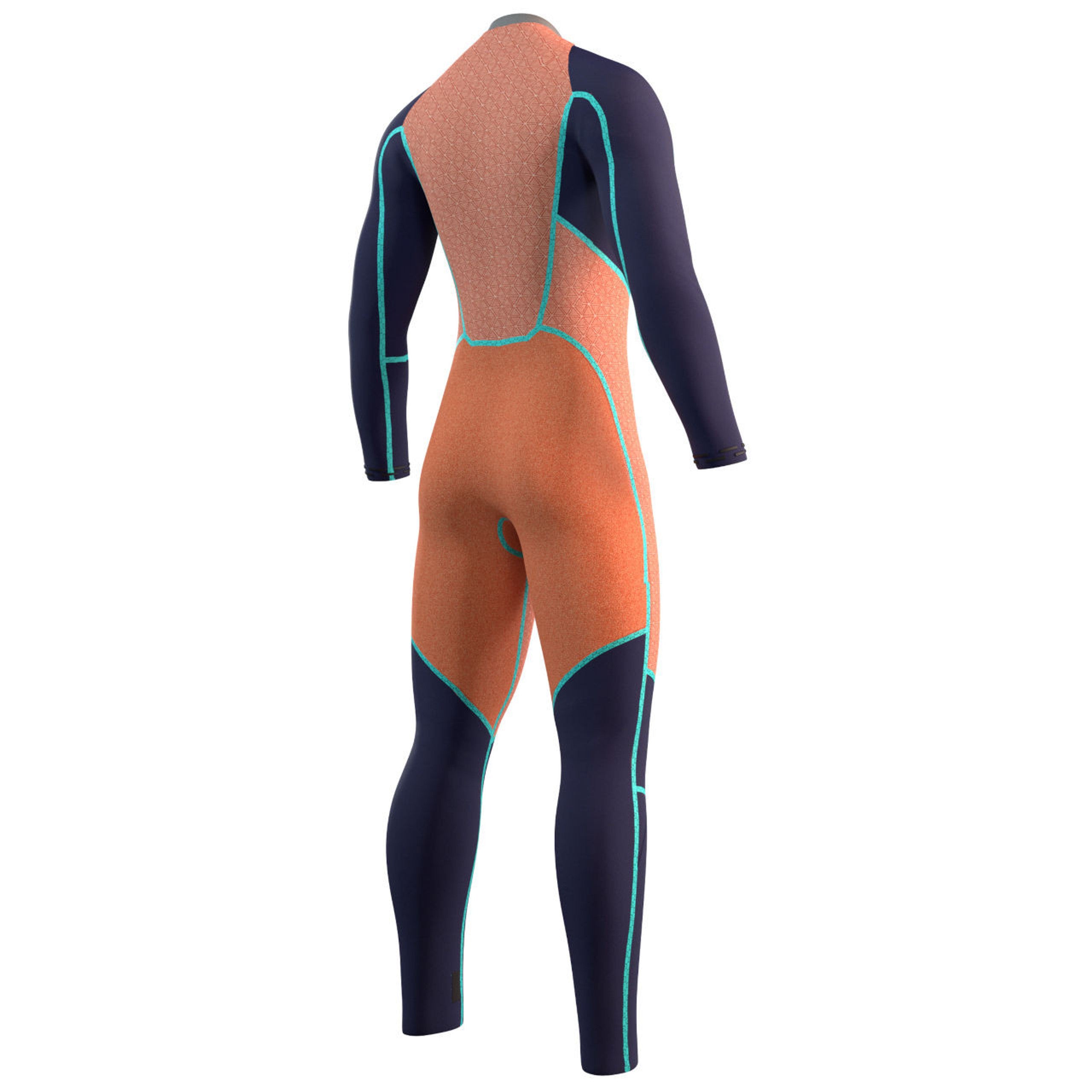2022 Mystic Majestic 5/4 Full BZ Wetsuit - Black