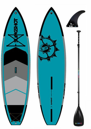 2022 Slingshot Crossbreed Inflatable SUP - 11'