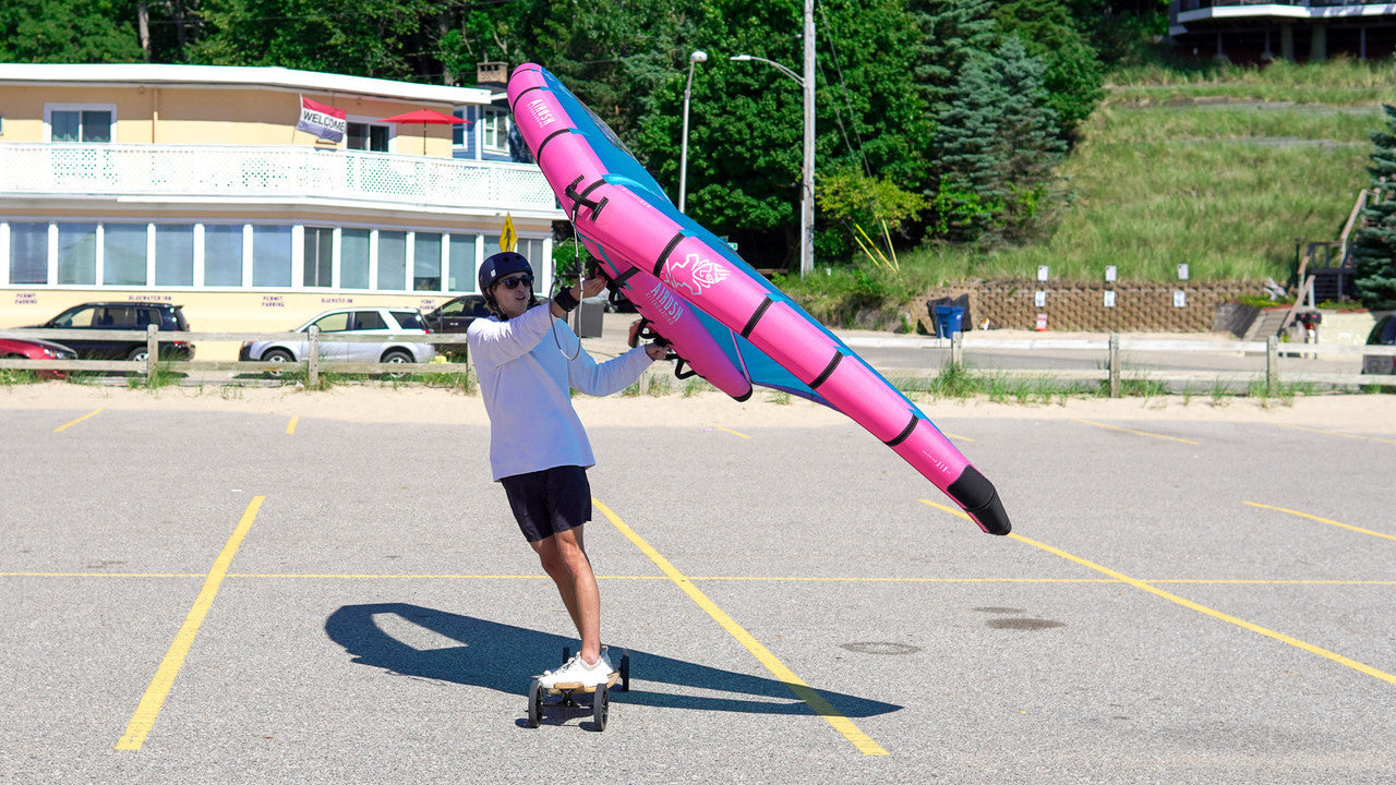 Wind Carver Longboard Skateboard