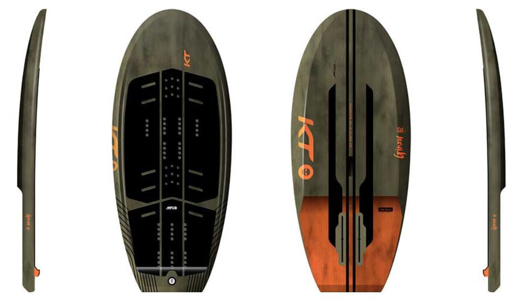 KT Ginxu Carbon Foilboard