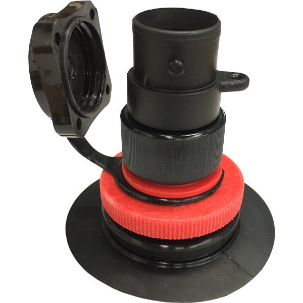 PKS BT Threaded Big Boston Screw Valve Pump Adapter