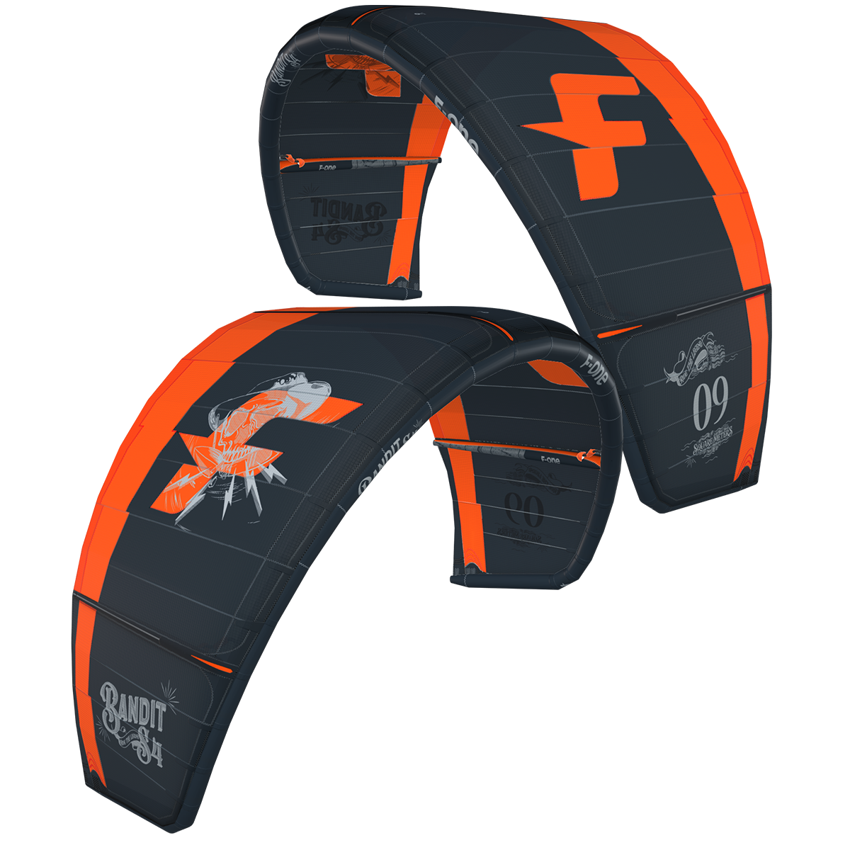 2023 F-One Bandit S4 Kiteboarding Kite