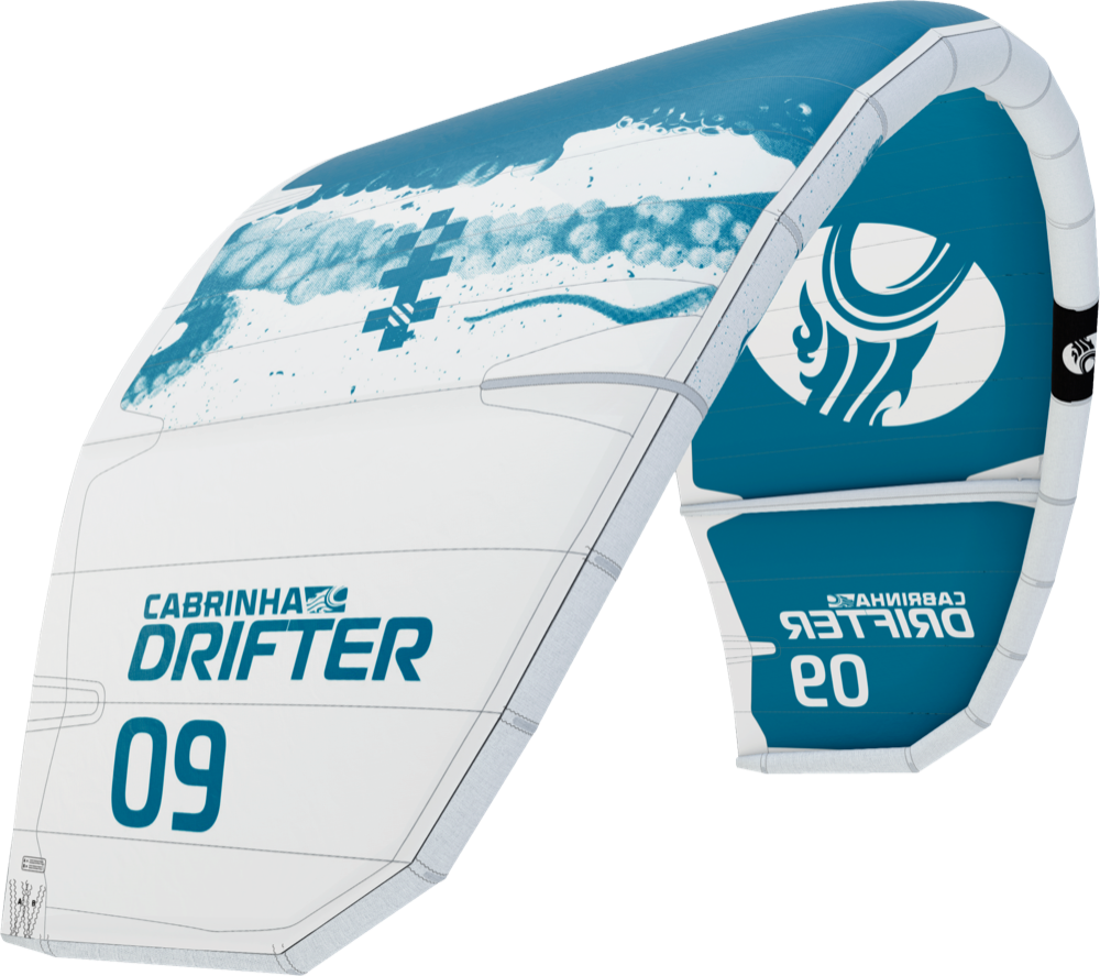 2023 Cabrinha 03 Drifter Kiteboarding Kite