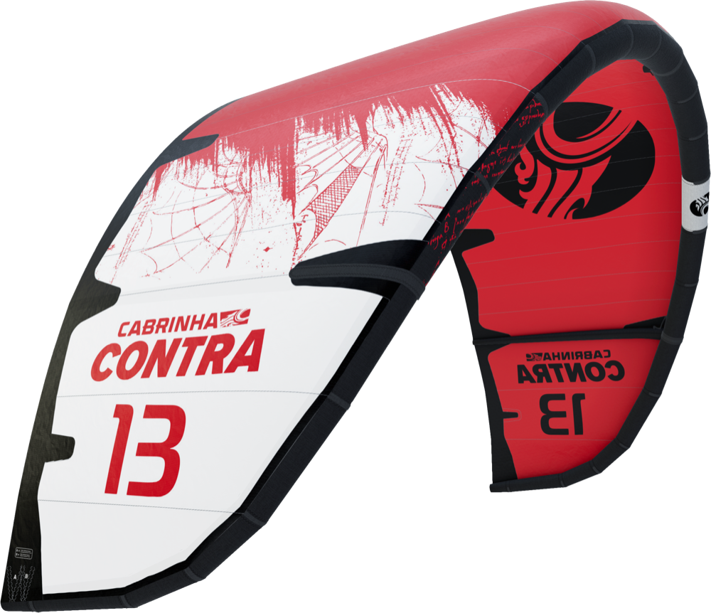 2023 Cabrinha 03 Contra 3S Kiteboarding Kite