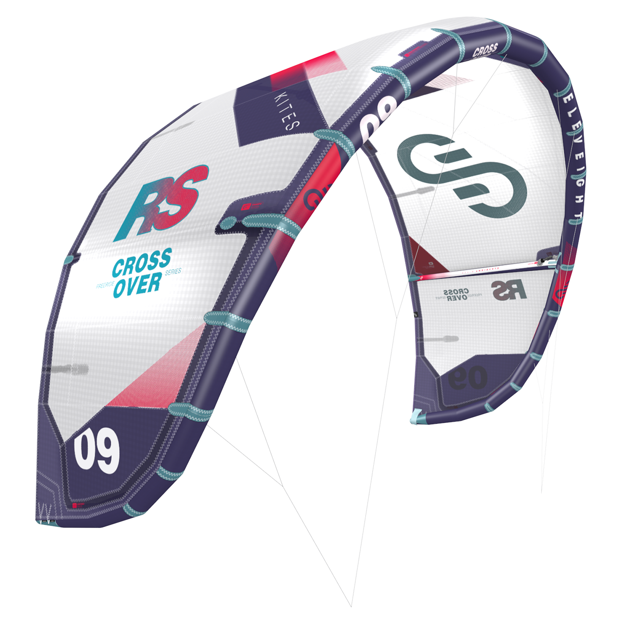 2024 Eleveight RS V7 Kiteboarding Kite
