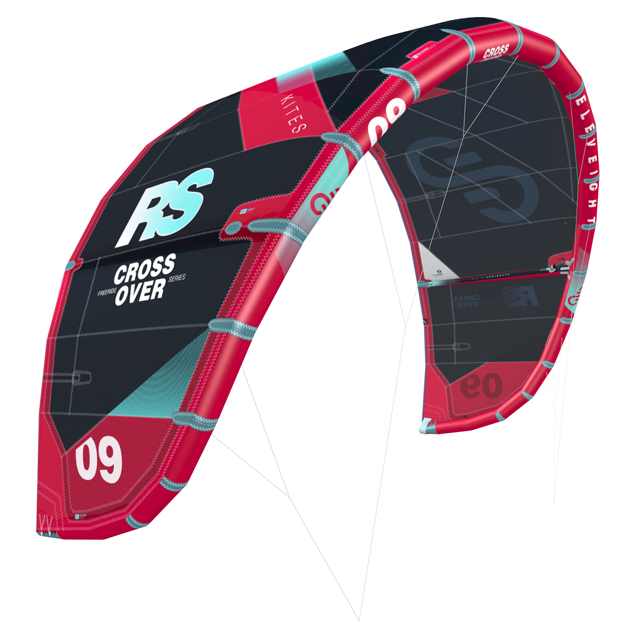 2024 Eleveight RS V7 Kiteboarding Kite