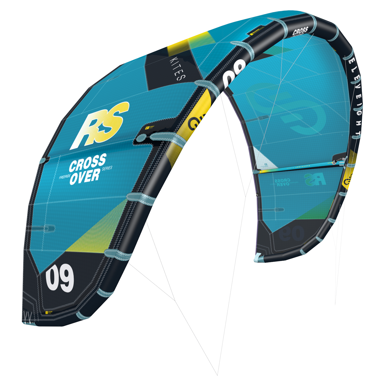 2024 Eleveight RS V7 Kiteboarding Kite