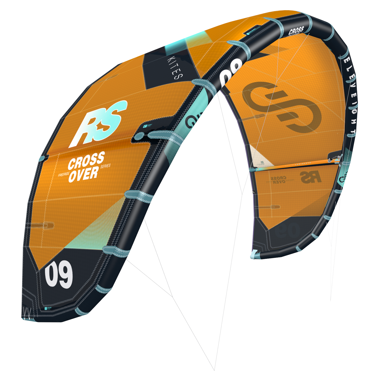 2024 Eleveight RS V7 Kiteboarding Kite