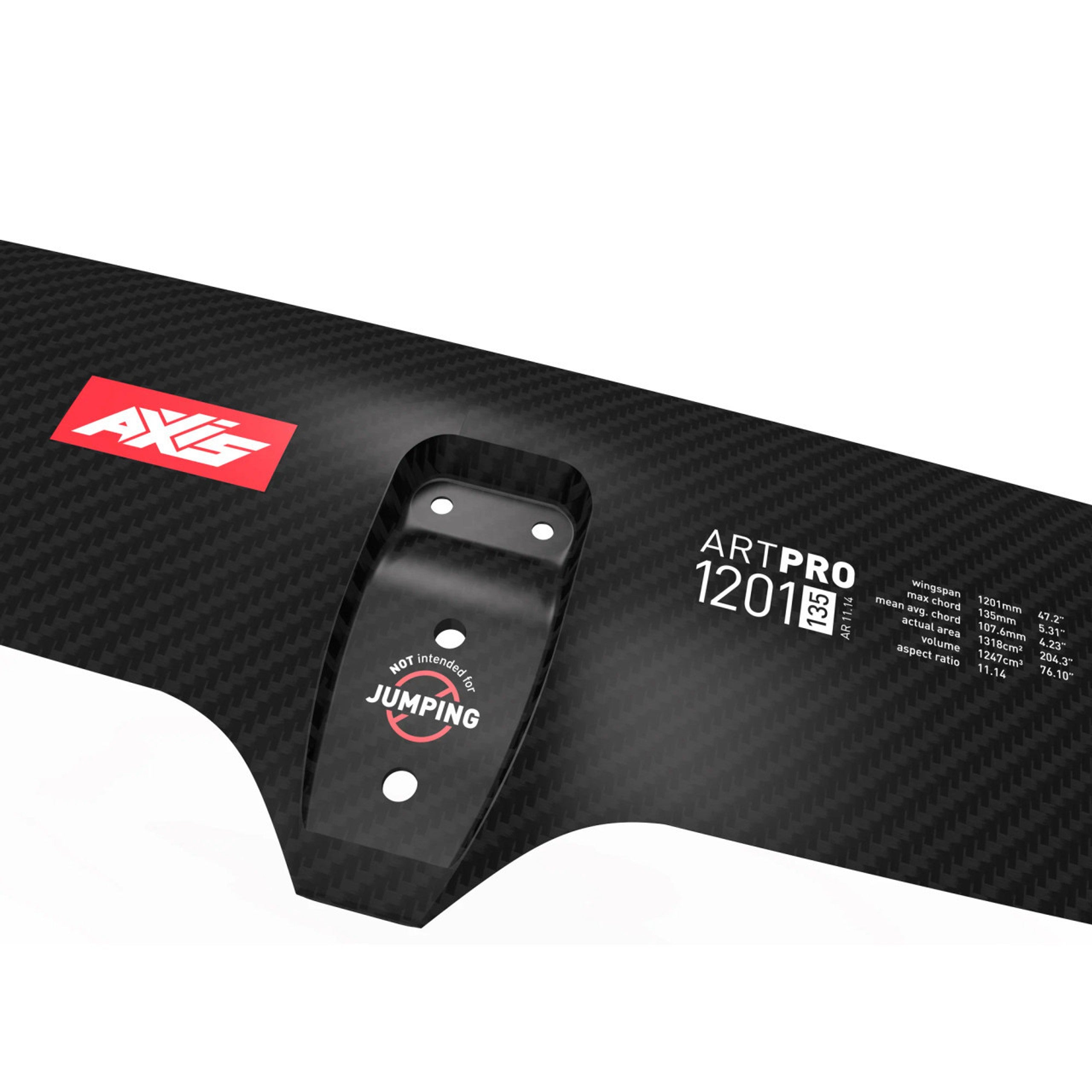 Axis ART PRO Carbon Front Wing