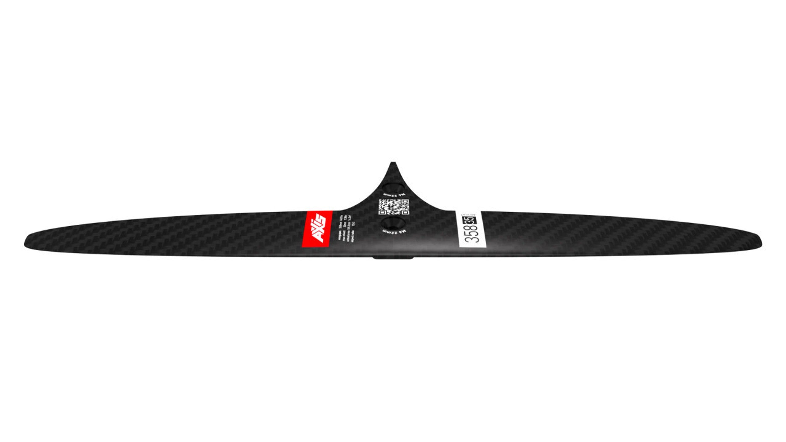 Axis SKINNY Carbon Rear Wing