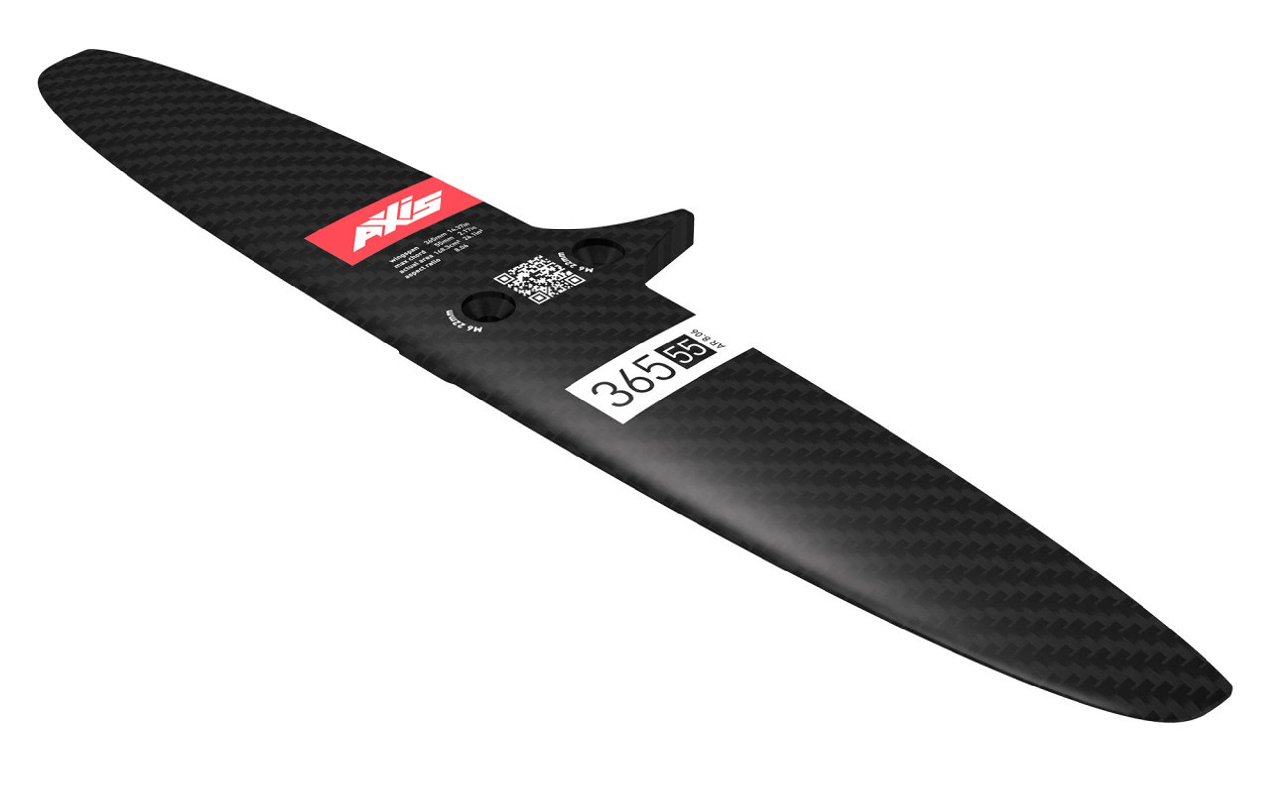 Axis SKINNY Carbon Rear Wing